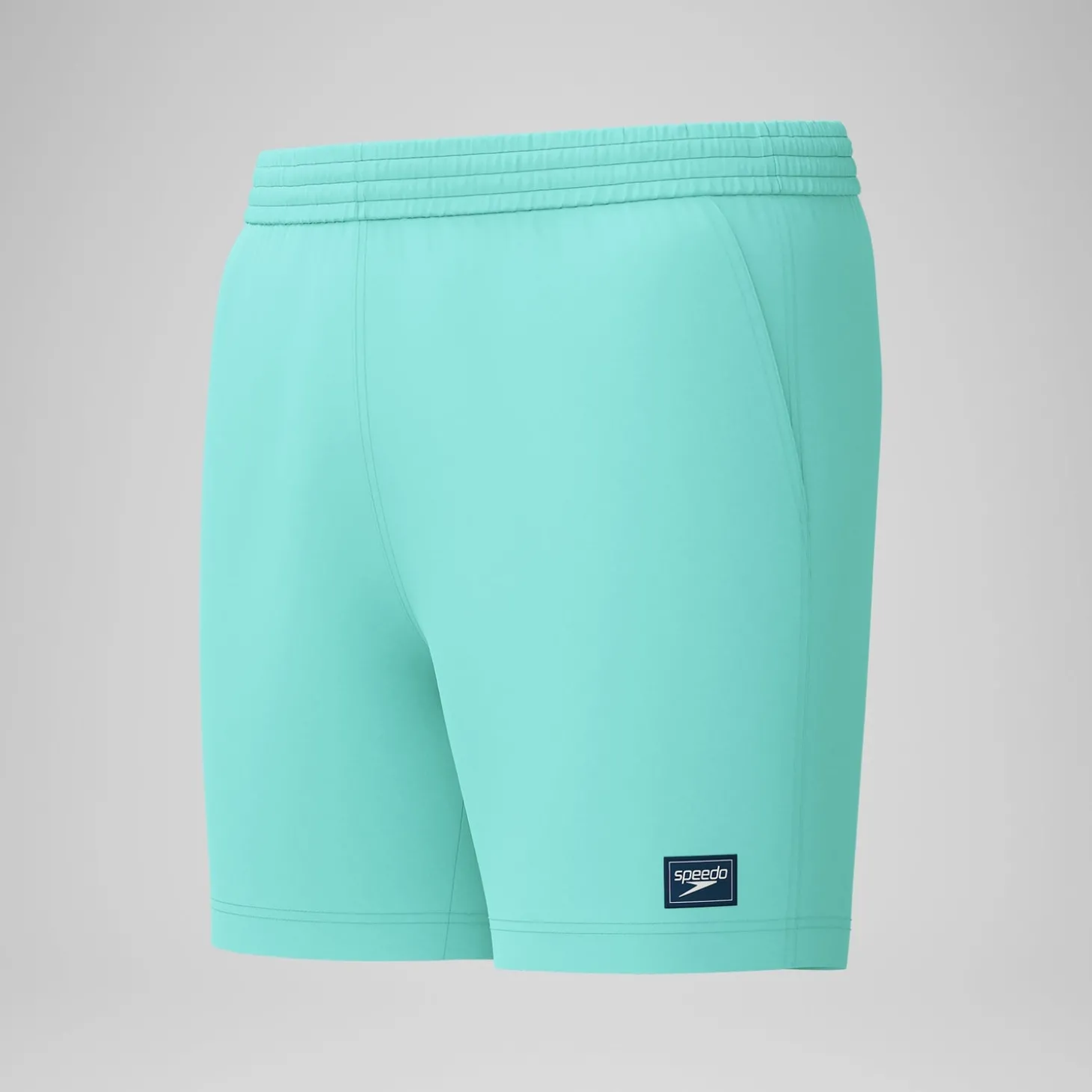 Short de bain Prime Leisure 40 cm, hommes, turquoise