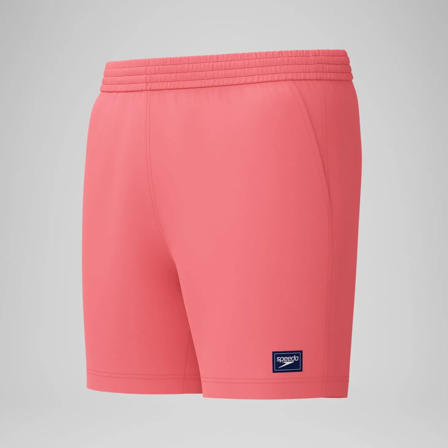 Short de bain Prime Leisure 40 cm, hommes, corail