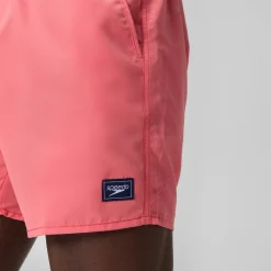 Short de bain Prime Leisure 40 cm, hommes, corail