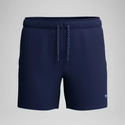Short de bain Redondo Edge uni 40 cm, hommes, bleu marine