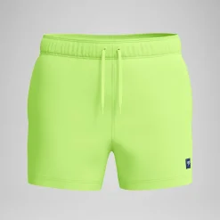 Short de bain Redondo Edge uni 35 cm, hommes, jaune