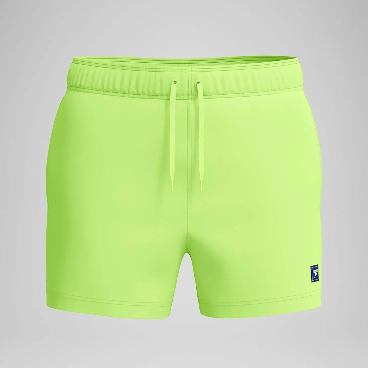 Short de bain Redondo Edge uni 35 cm, hommes, jaune
