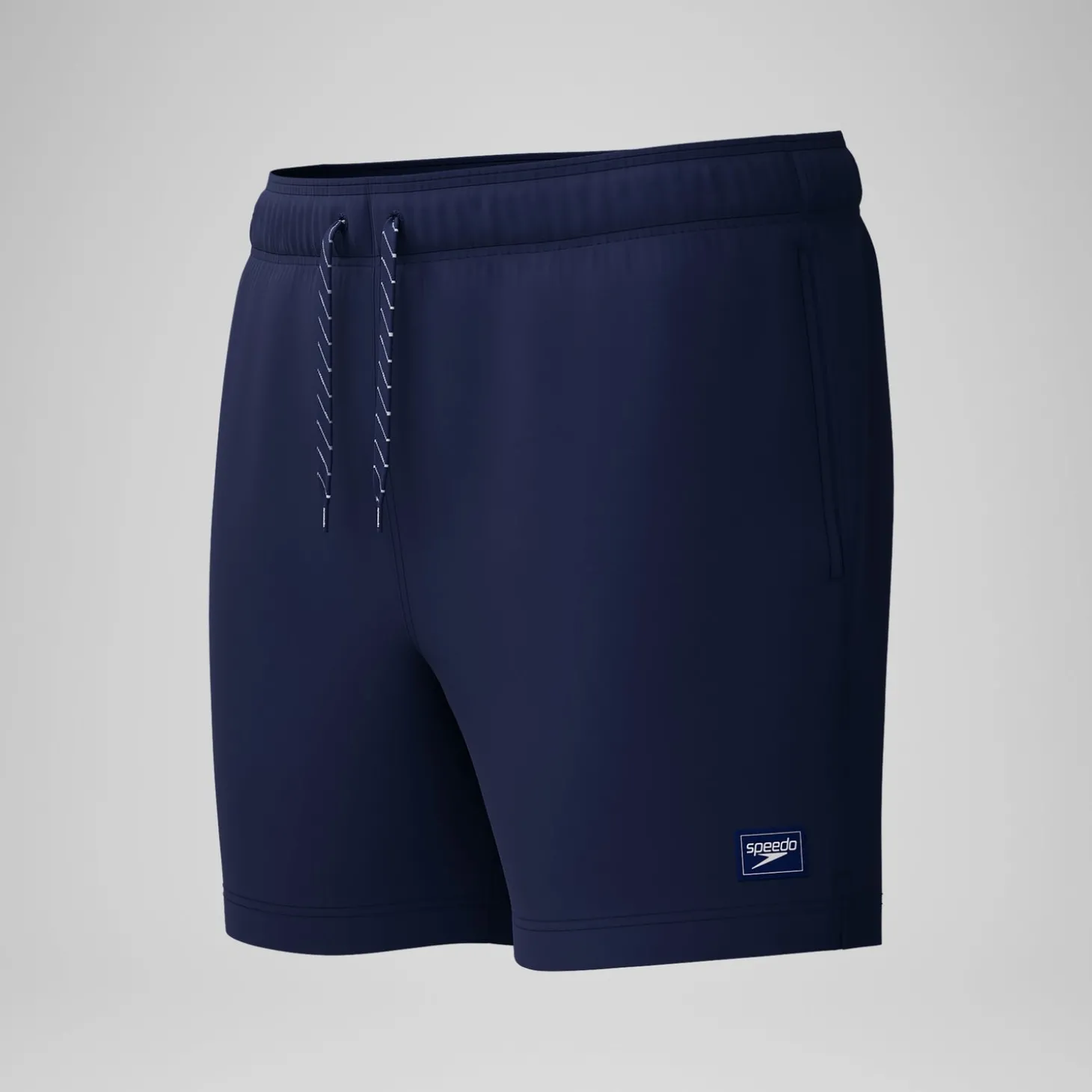 Short de bain Redondo Edge uni 40 cm, hommes, bleu marine