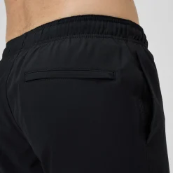 Short de bain Redondo Edge uni 40 cm, hommes, noir