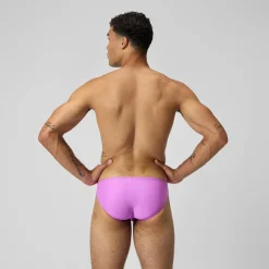 Short de bain Solar 5 cm, hommes, rose