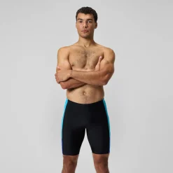 Shorts de bain homme Dive noir/bleu
