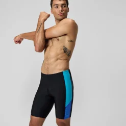 Shorts de bain homme Dive noir/bleu