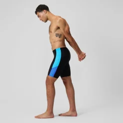 Shorts de bain homme Dive noir/bleu