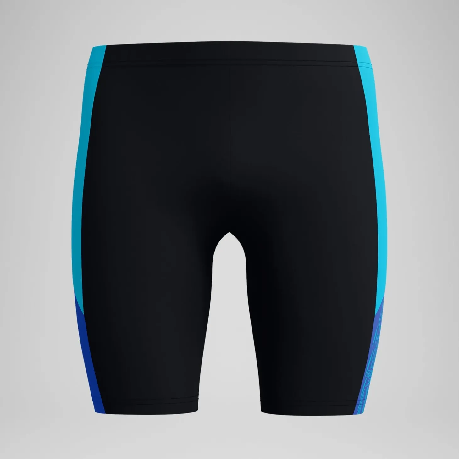 Shorts de bain homme Dive noir/bleu