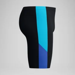 Shorts de bain homme Dive noir/bleu