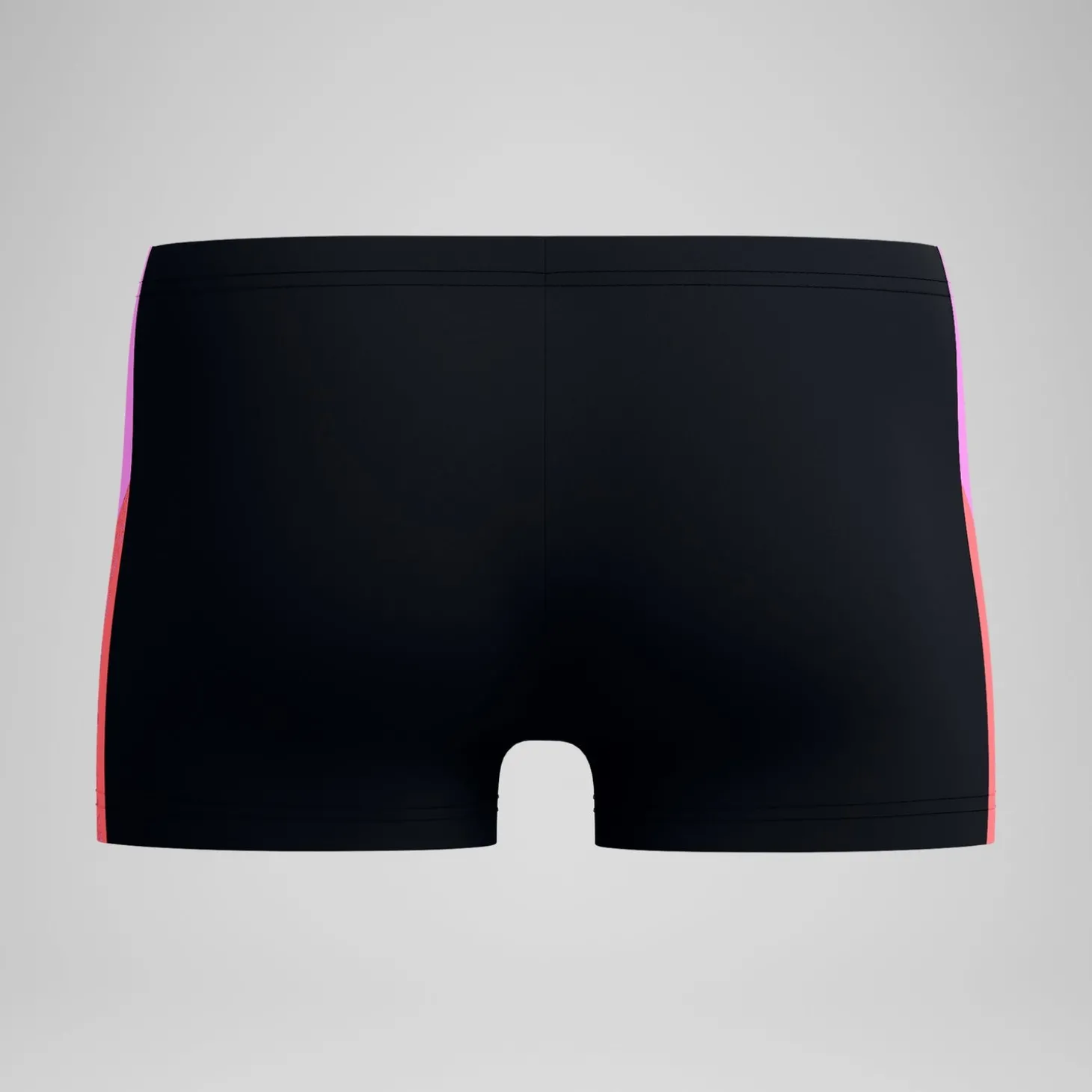 Shorts de bain homme Dive noir/orange