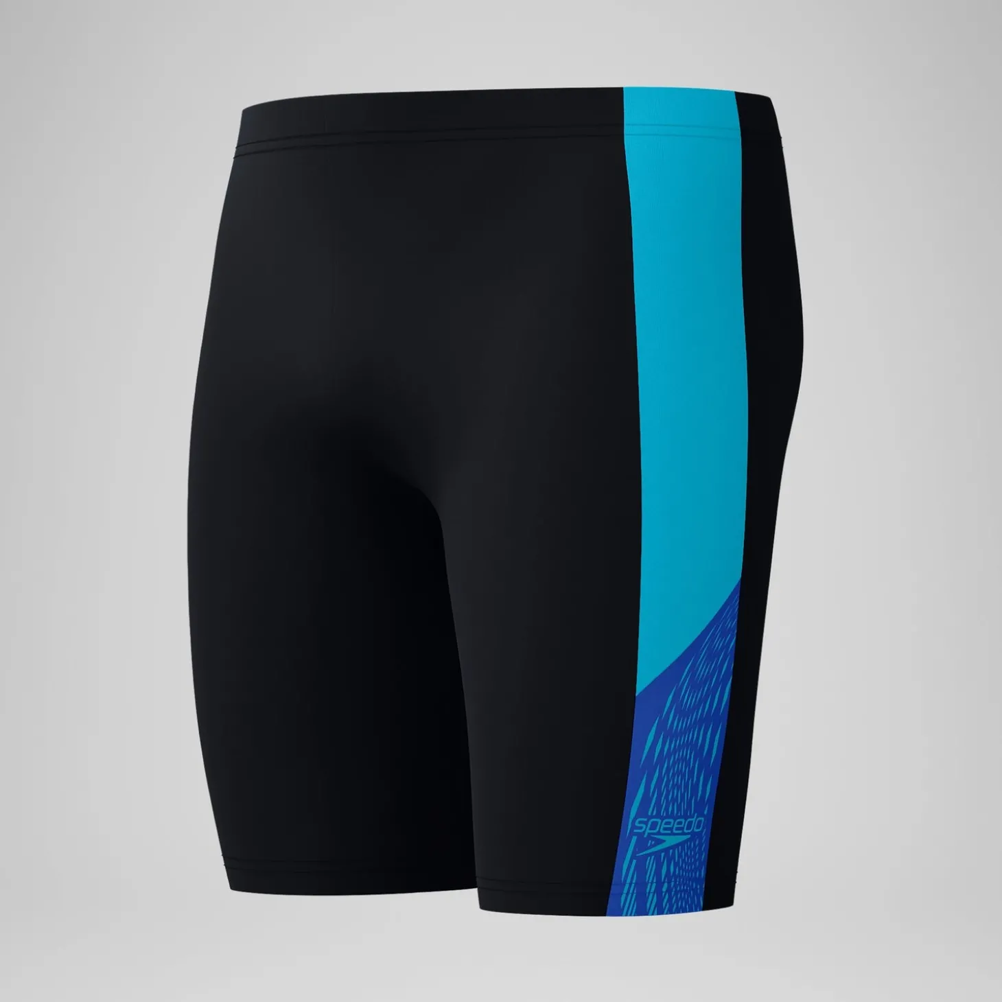 Shorts de bain homme Dive noir/bleu