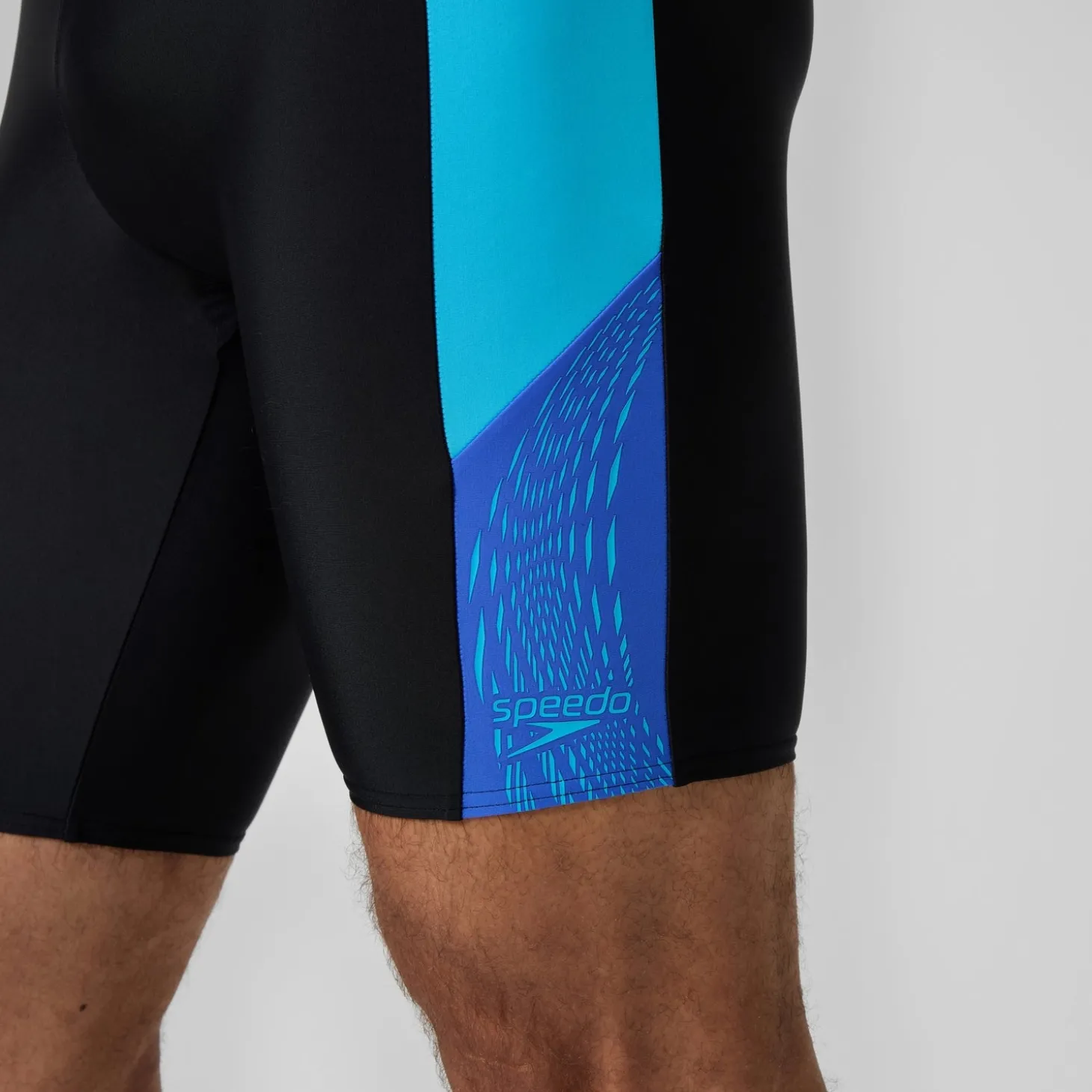 Shorts de bain homme Dive noir/bleu