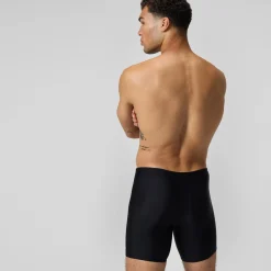 Shorts de bain homme imprimé Duo Logo noir/bleu