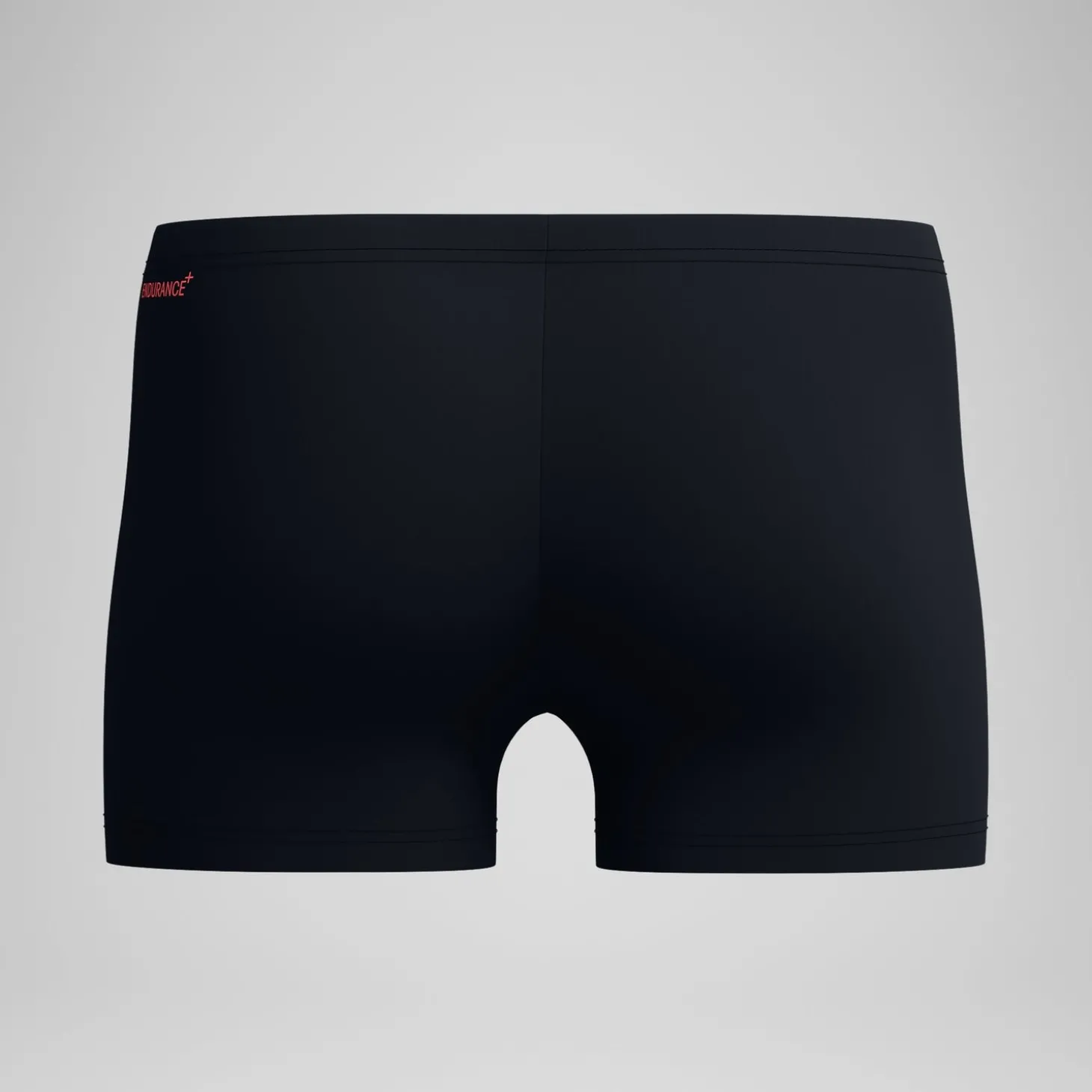 Shorts de bain homme imprimé Duo Logo noir/orange