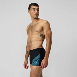 Shorts de bain homme Medley Logo bleu