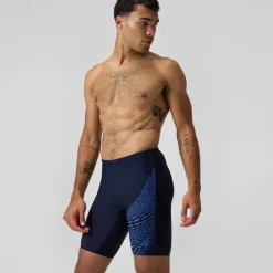 Shorts de bain homme Medley Logo bleu
