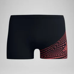 Shorts de bain homme Medley Logo orange