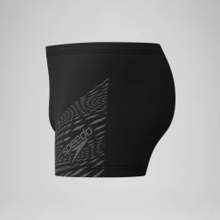 Shorts de bain homme Medley Logo gris
