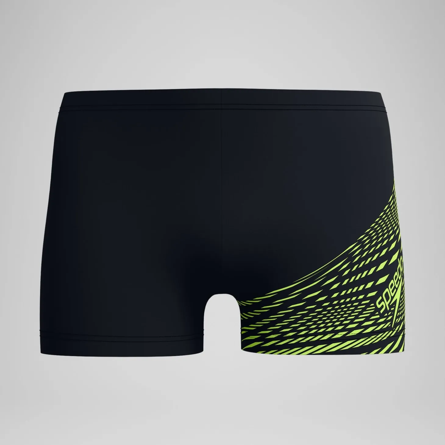 Shorts de bain homme Medley Logo jaune