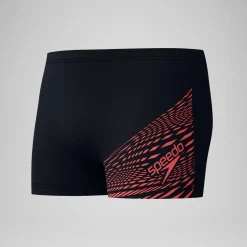 Shorts de bain homme Medley Logo orange