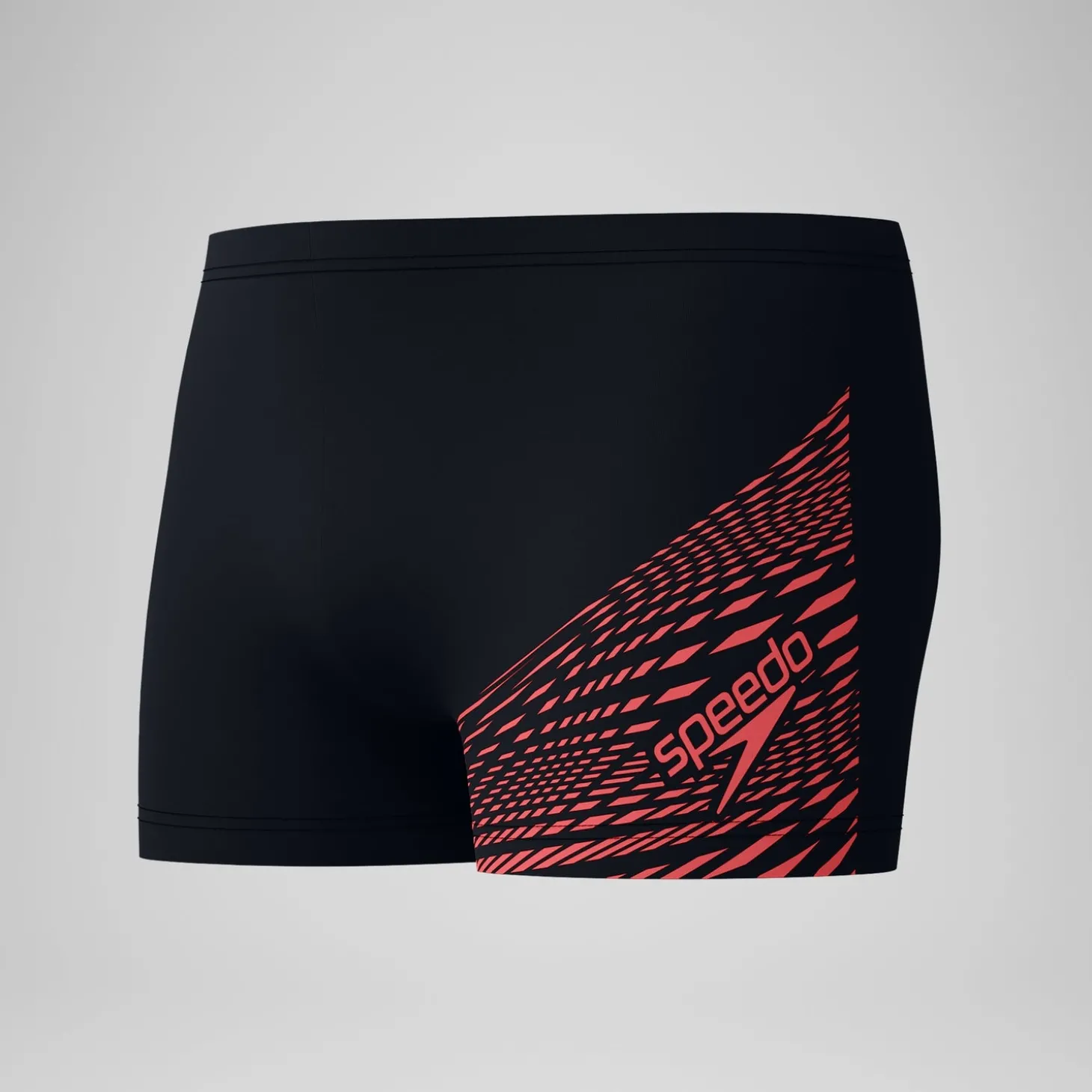 Shorts de bain homme Medley Logo orange