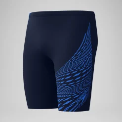 Shorts de bain homme Medley Logo bleu