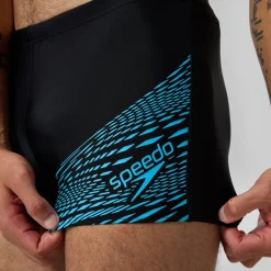 Shorts de bain homme Medley Logo bleu