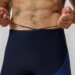 Shorts de bain homme Medley Logo bleu