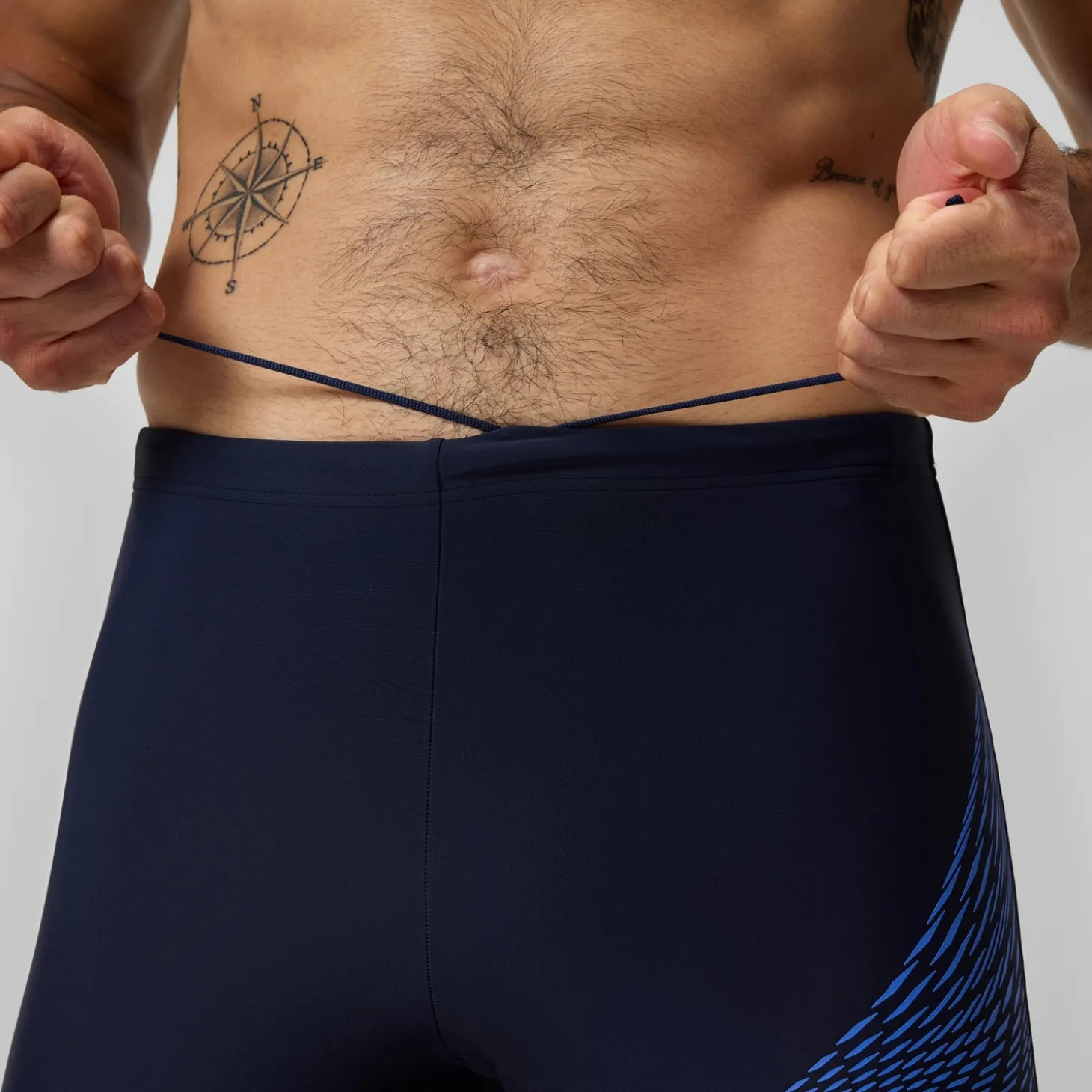 Shorts de bain homme Medley Logo bleu