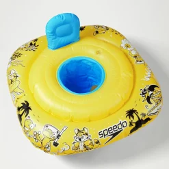 Siège Bébé 12-24 mois avec personnage Learn to Swim jaune