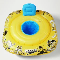 Siège Bébé 0-12 mois avec personnage Learn to Swim jaune