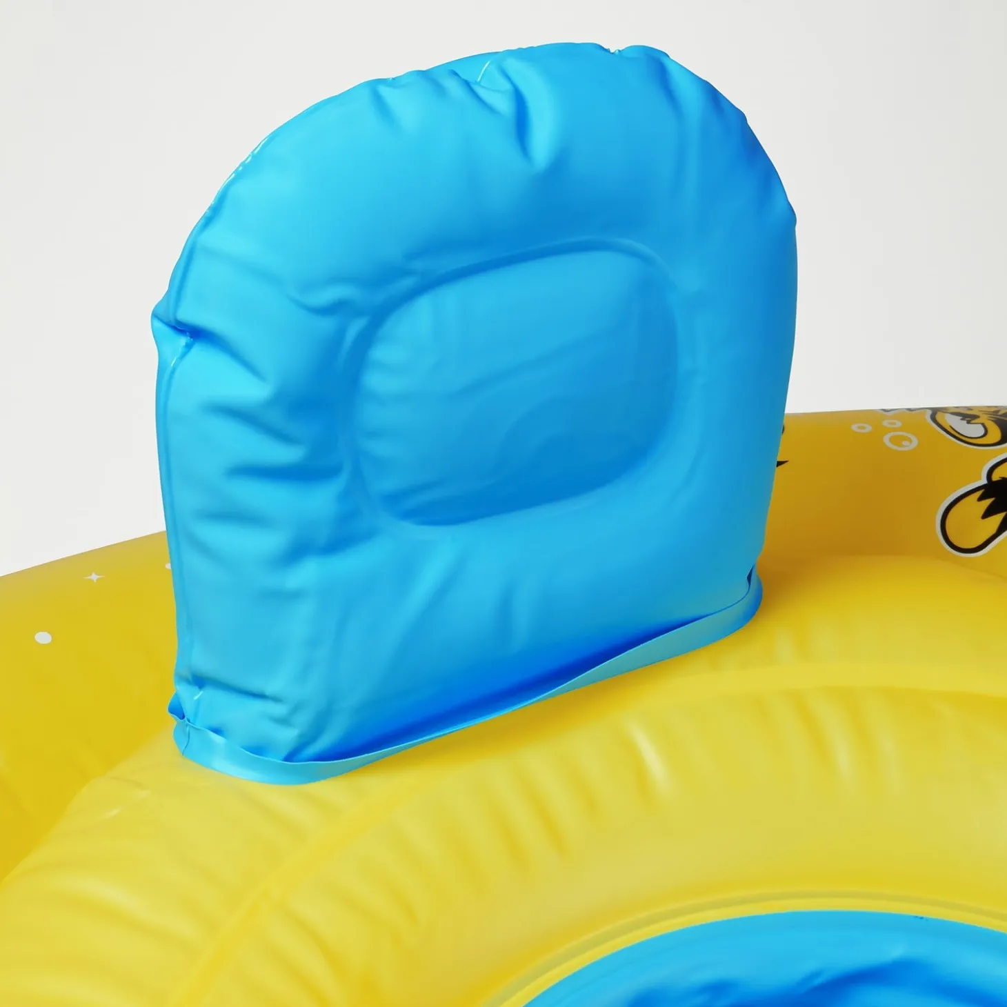 Siège Bébé 0-12 mois avec personnage Learn to Swim jaune