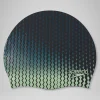 Silicone imprimé Bonnets Noir/Matcha/Sarcelle