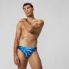 Slip Beachstar 5 cm, hommes, bleu