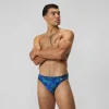 Slip Beachstar 5 cm, hommes, bleu