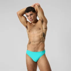 Slip Beachstar 5 cm, hommes, turquoise