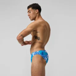 Slip Beachstar 5 cm, hommes, bleu