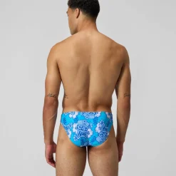 Slip Beachstar 5 cm, hommes, bleu