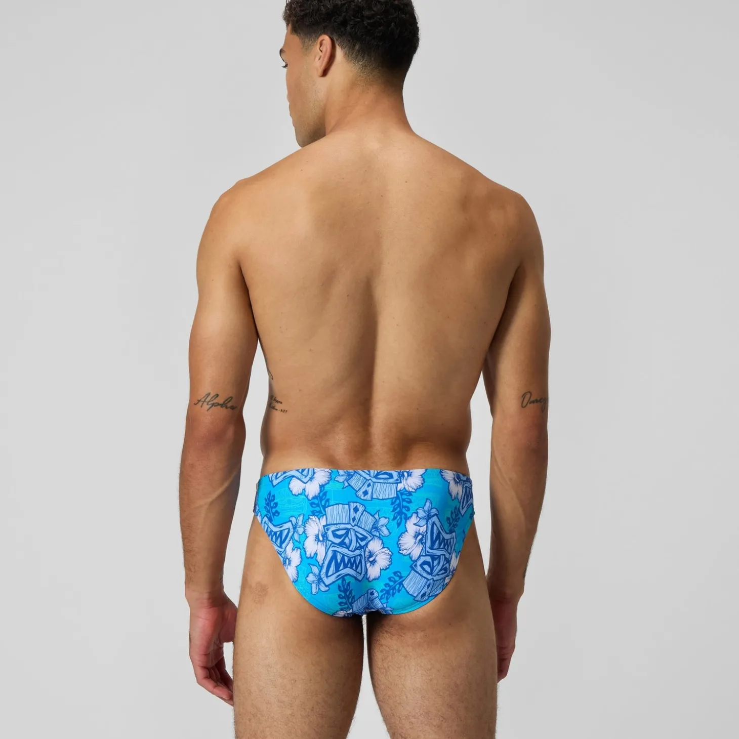 Slip Beachstar 5 cm, hommes, bleu