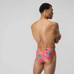 Slip Beachstar 5 cm, hommes, orange