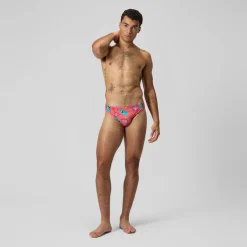 Slip Beachstar 5 cm, hommes, orange