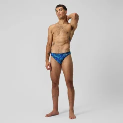 Slip Beachstar 5 cm, hommes, bleu