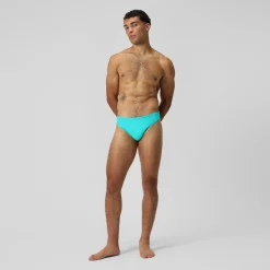 Slip Beachstar 5 cm, hommes, turquoise
