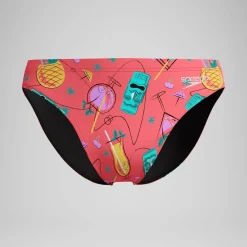 Slip Beachstar 5 cm, hommes, orange