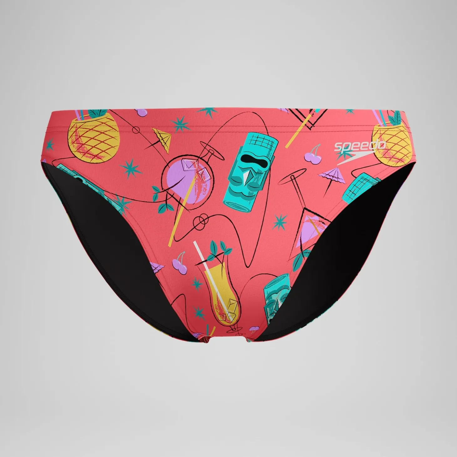 Slip Beachstar 5 cm, hommes, orange