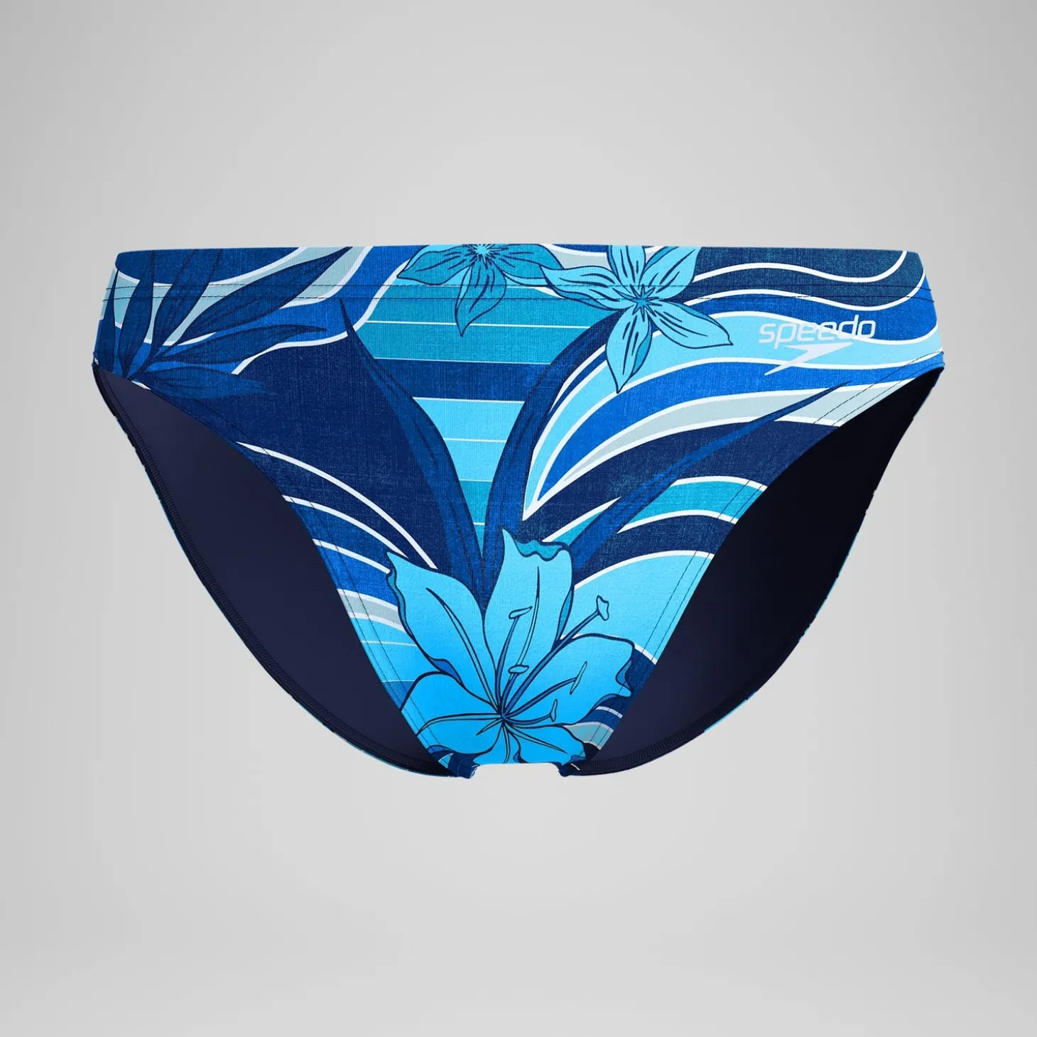 Slip Beachstar 5 cm, hommes, bleu