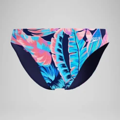 Slip Beachstar 5 cm, hommes, bleu/rose