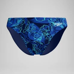 Slip Beachstar 5 cm, hommes, bleu