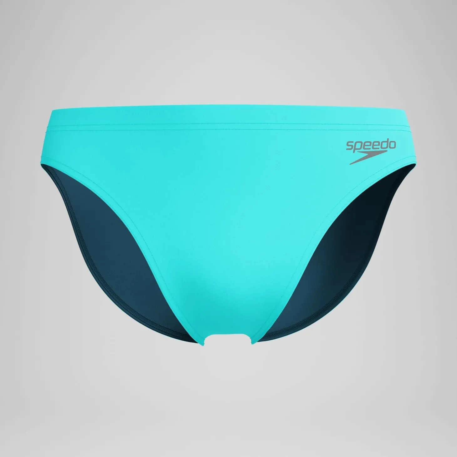 Slip Beachstar 5 cm, hommes, turquoise